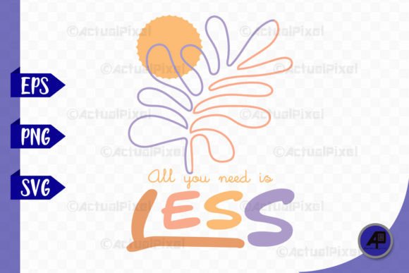 Boho Flower Inspiration Quote PNG SVG for Graphics and Crafts