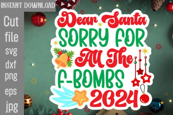 Dear Santa Sorry for All the F-bombs 202 Review