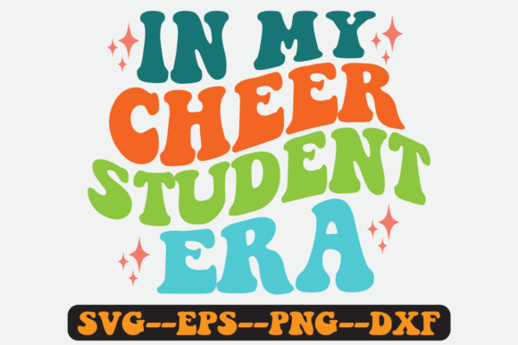 In My Cheer Student Era Quote Retro Svg: A Graphics & Crafts Review