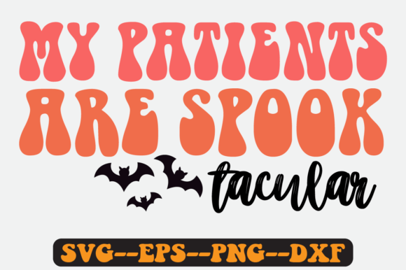Nurse Halloweenquote Retro Svg Design for Graphics and Crafts