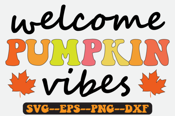 PUMPKIN VIBES Quote Retro Svg Design Review