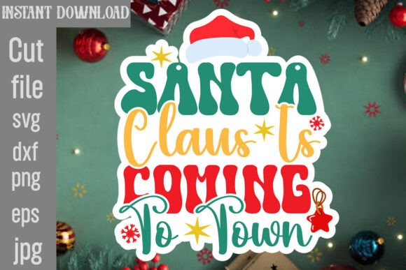 Santa Claus SVG Cut File Review for Embroidery