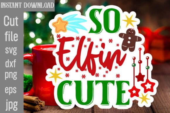 So Elfin Cute SVG Cut File: A Designer's Real-World Review
