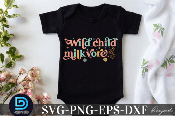 Wildchild Milkvore SVG for Crafts and Graphics